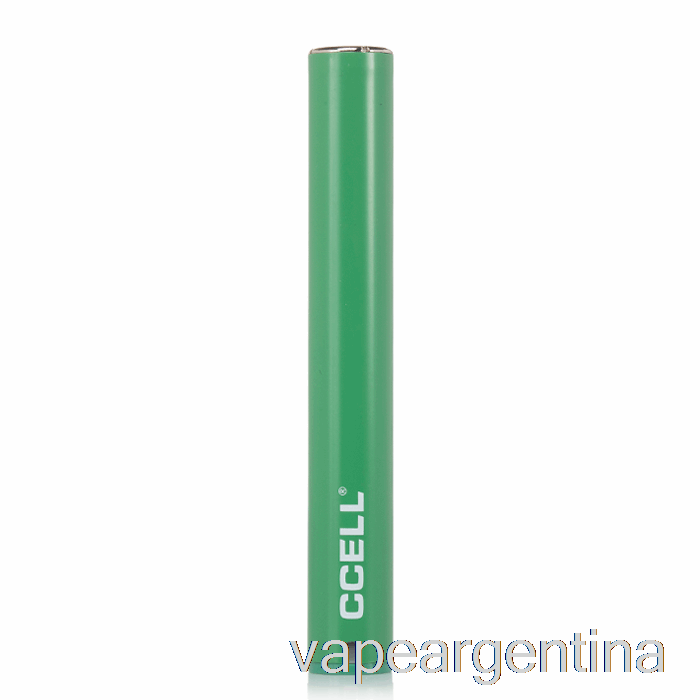 Ccell M3 Plus Vaporizador Bateria Verde Mate Vape Descartable